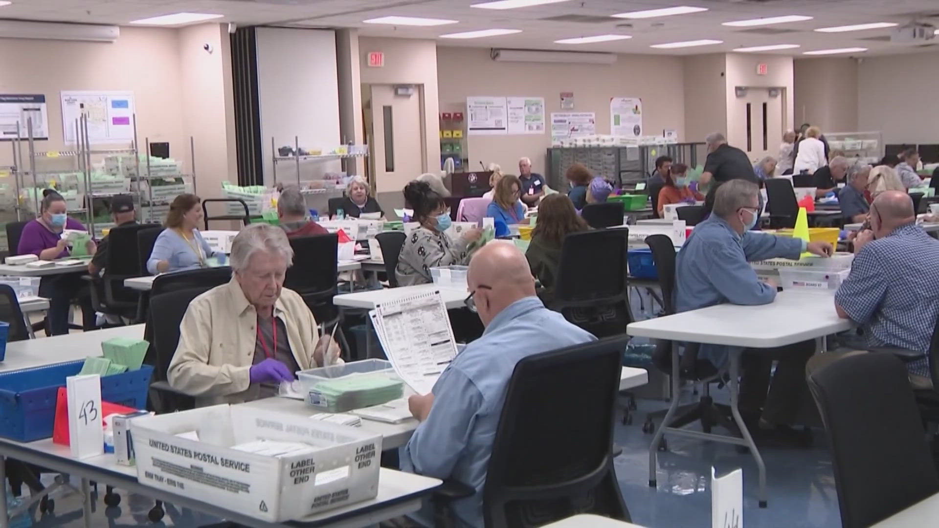 The counting of mail-in votes starts later on Election Day and can delay the announcement of who our next president is.