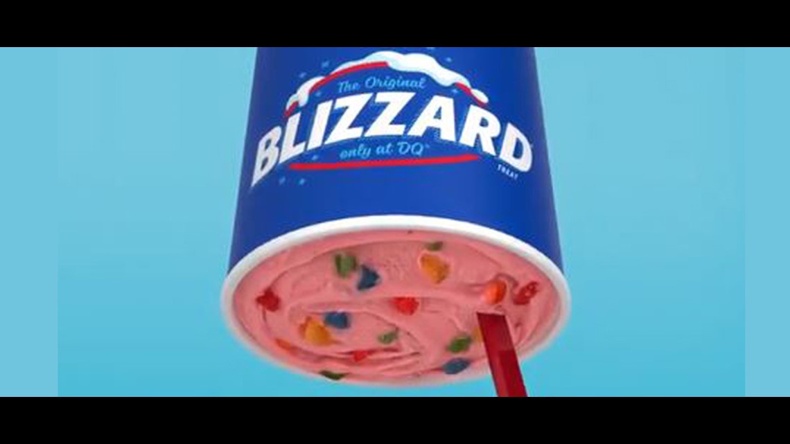 Dairy Queen names Sour Patch Kids the Blizzard of the month