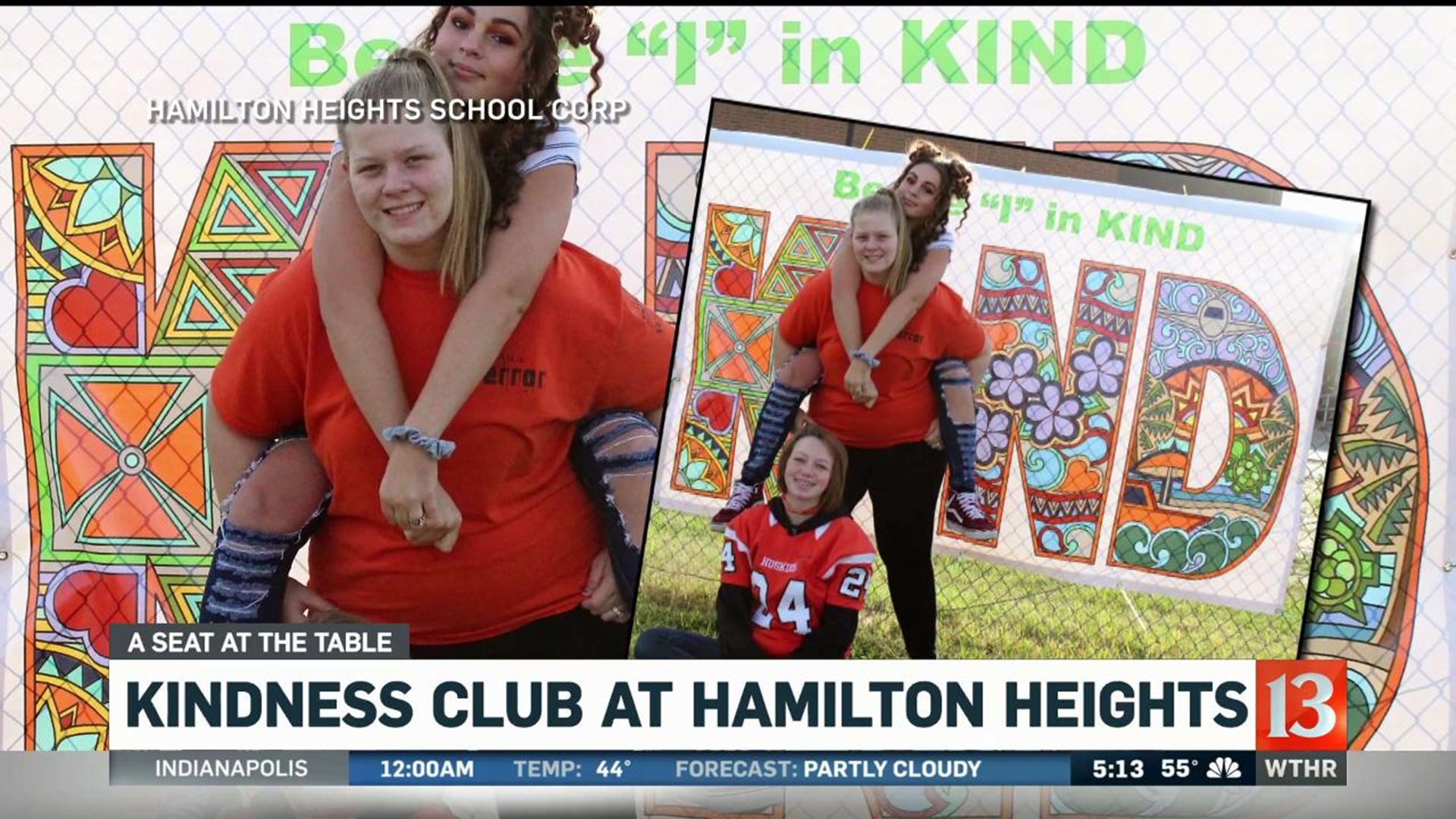 A Seat at the Table: Kindness Club at Hamilton Heights