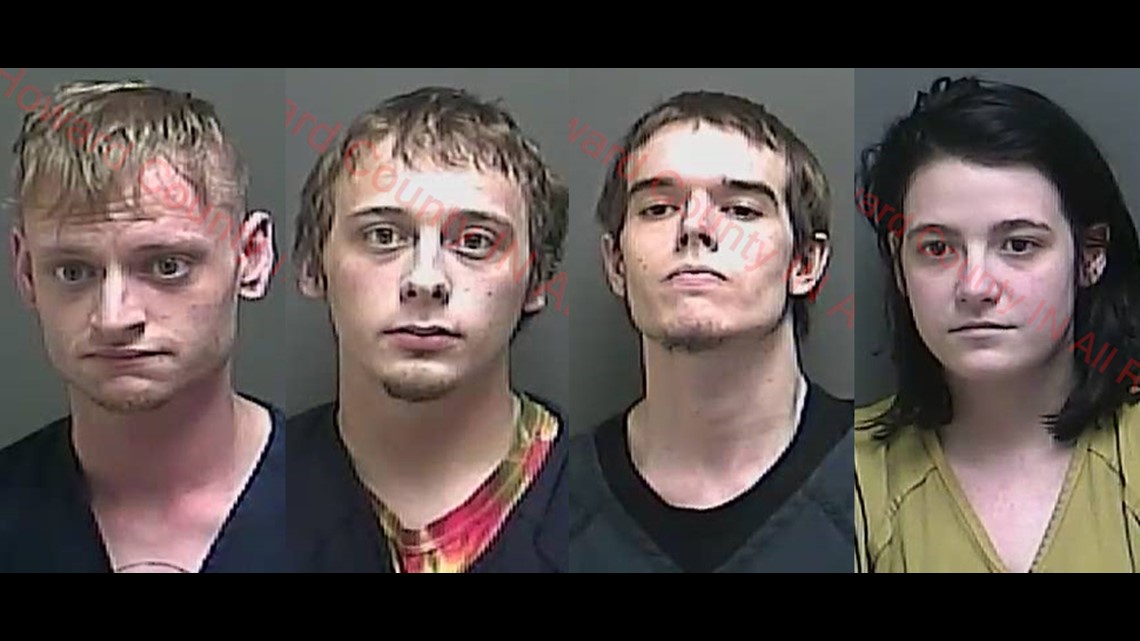 4 arrested on drug charges in Kokomo traffic stop