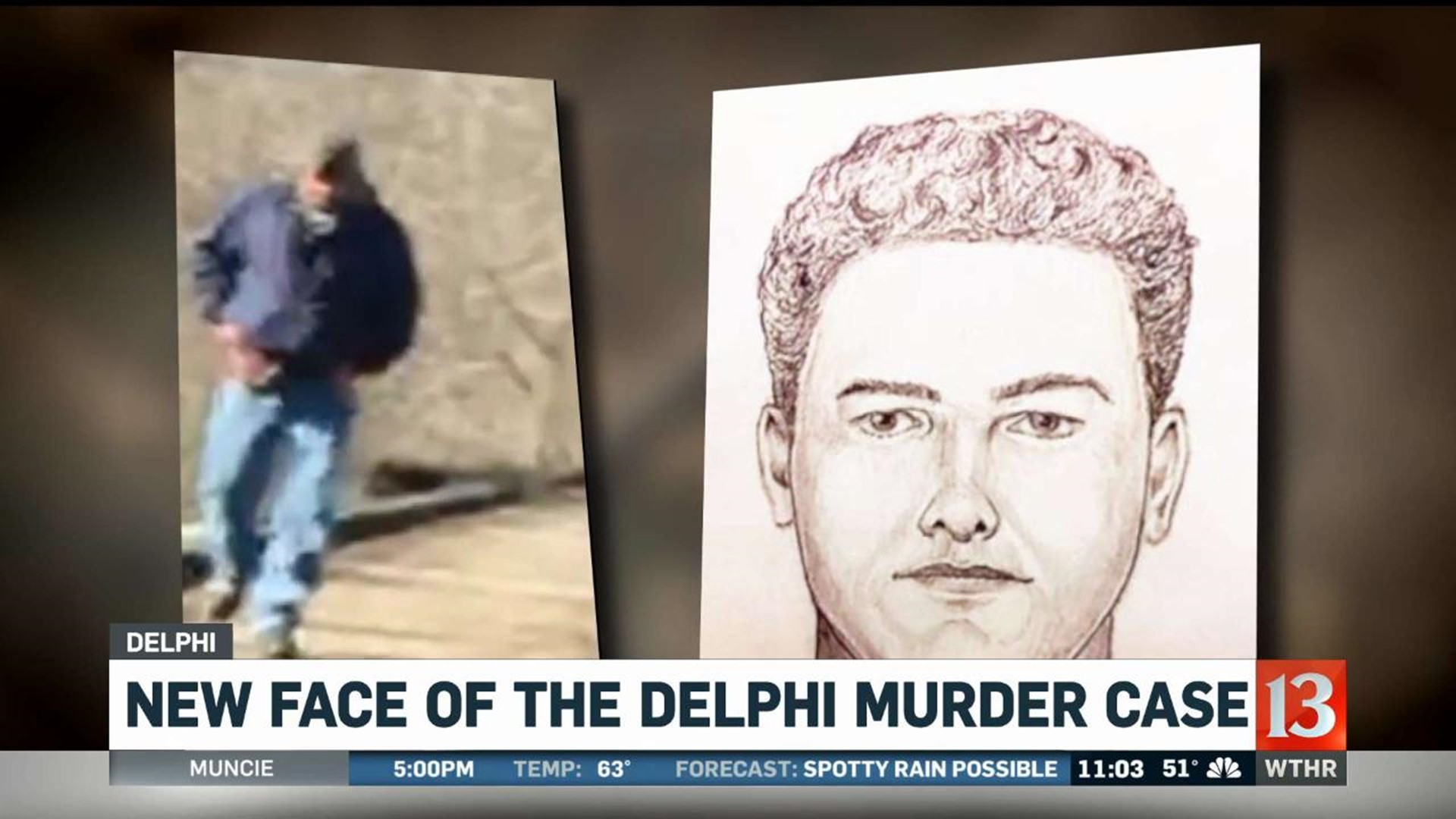 Delphi Suspect Sketch