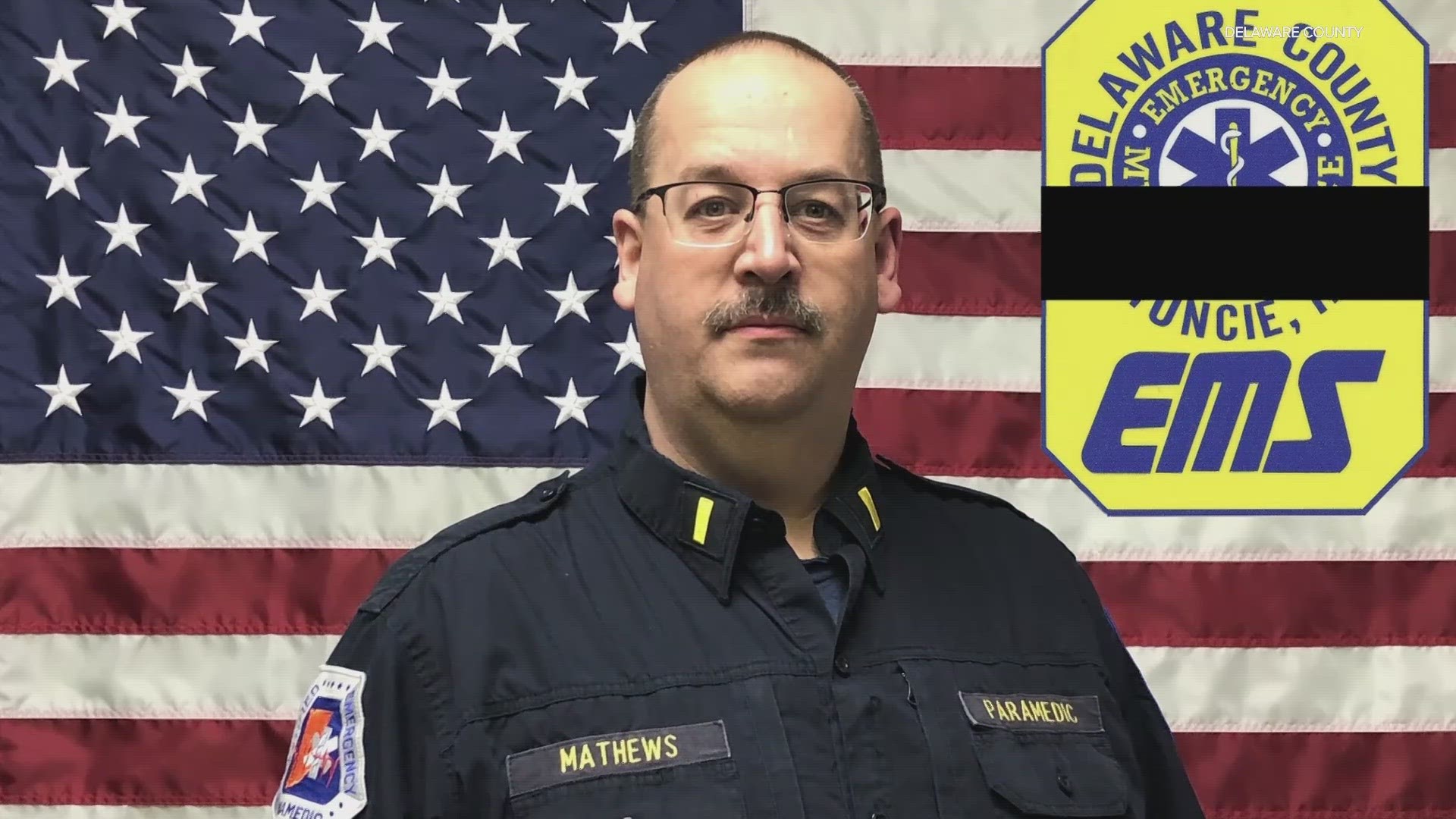 Delaware County paramedic passes away at work