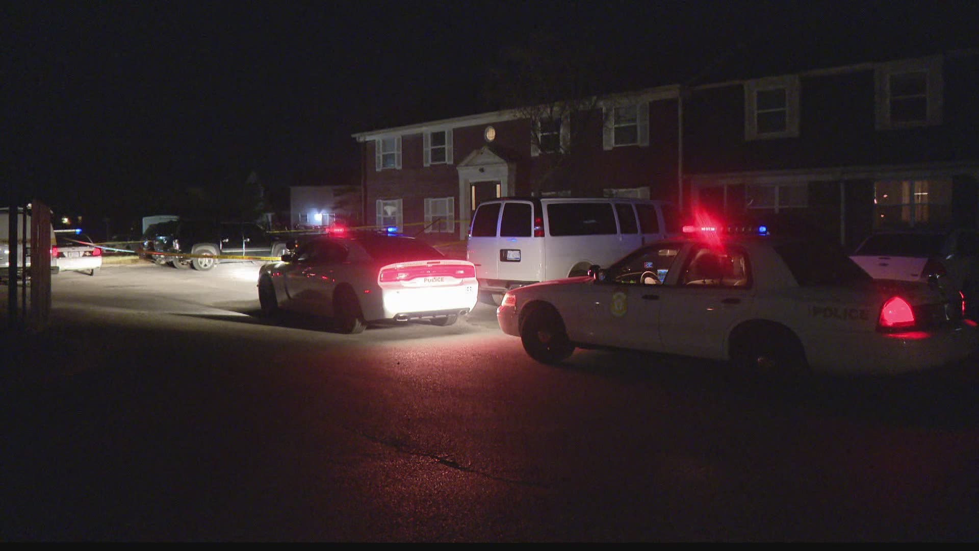A man shot early Sunday morning on Indy's east was taken to the hospital in critical condition.