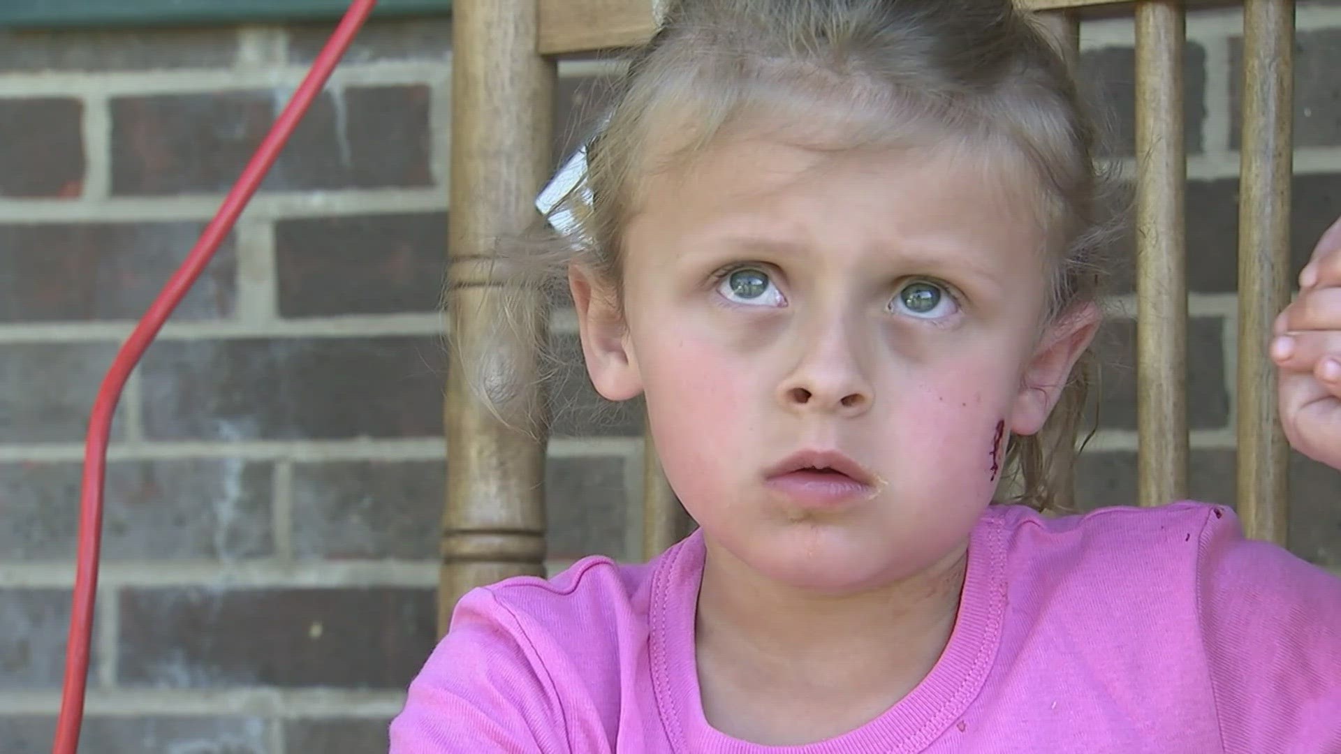 Child shot after ball rolls into yard in North Carolina