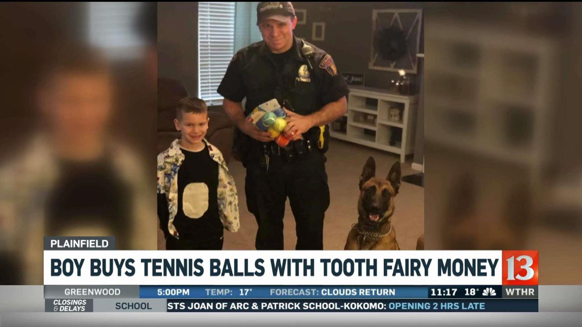 Kid Uses Tooth Fairy to Buy Balls for Police K-9