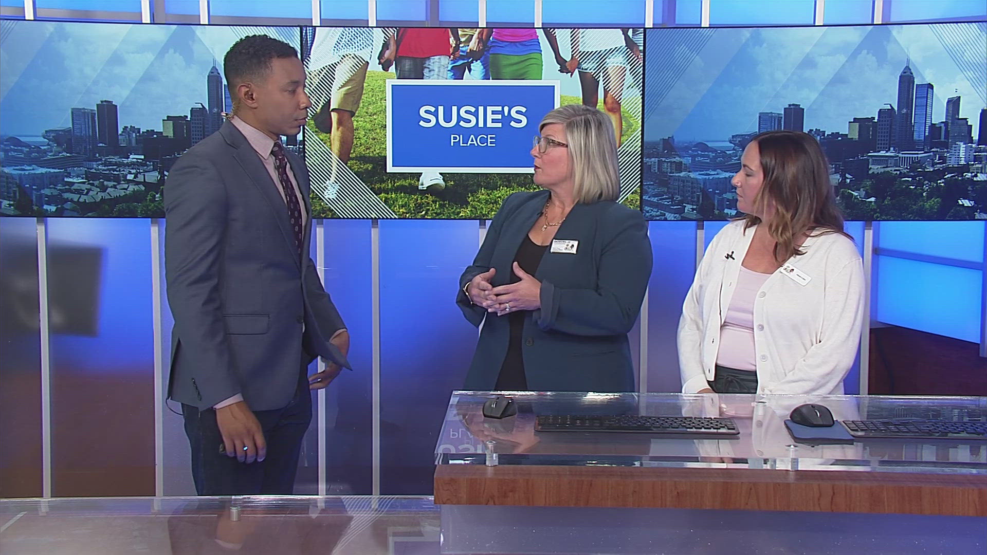 Susie's Place is where kids can go if there's been a report of a concern about their safety.