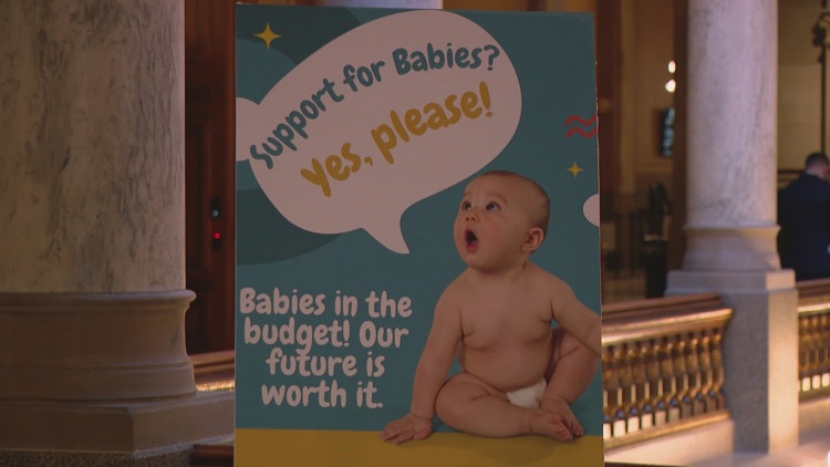 Groups back bills that support babies in 2025 legislative session
