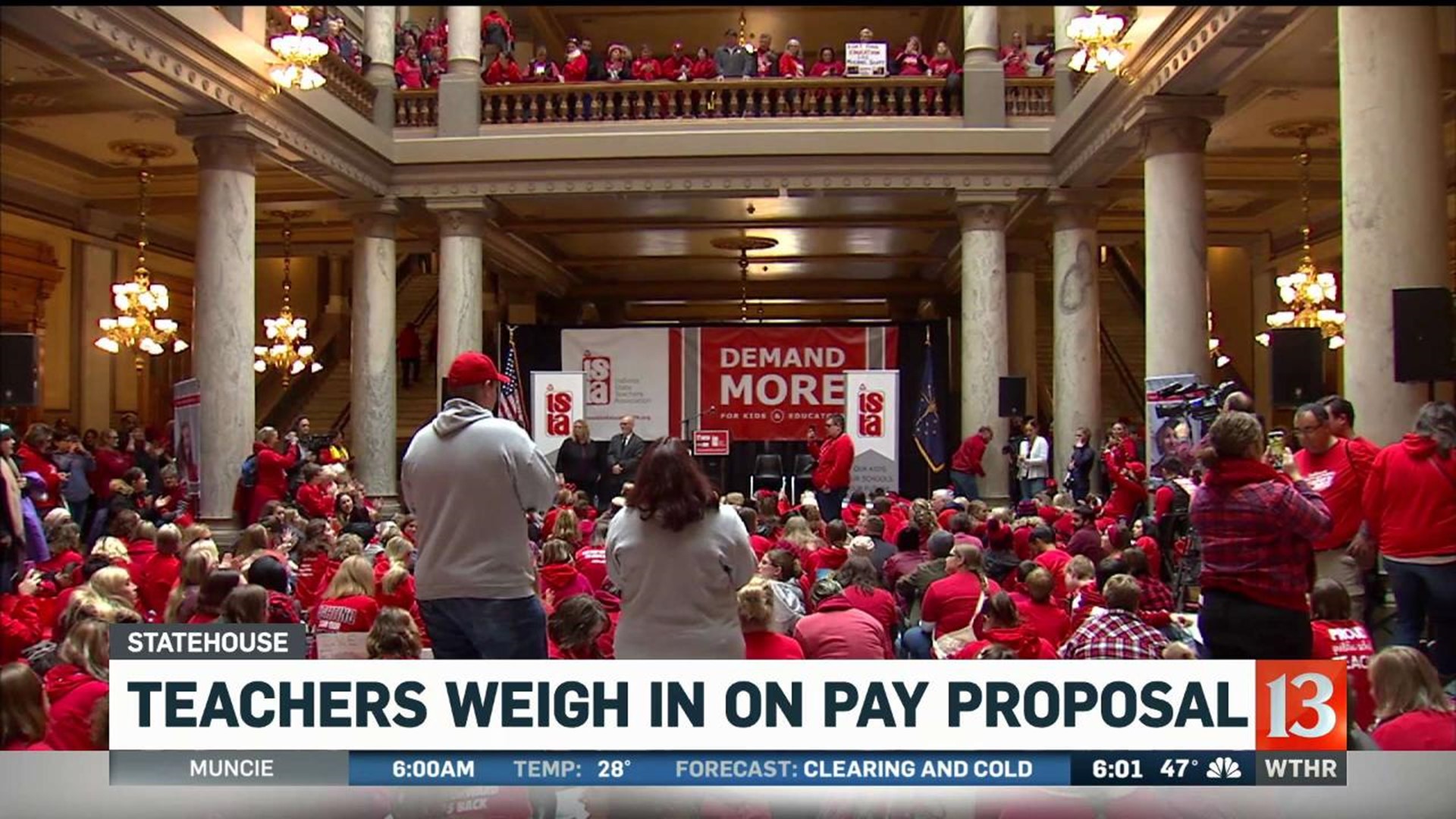 Teachers weigh in on pay proposal