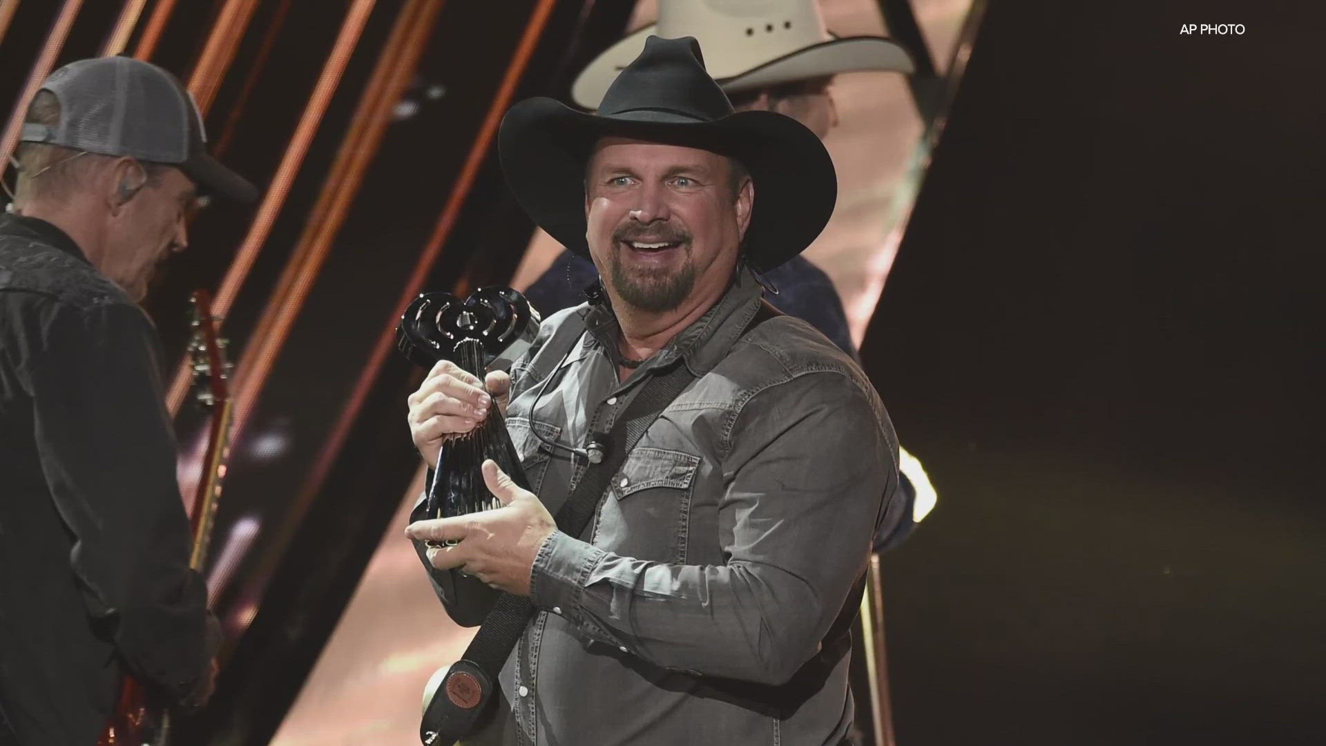 Garth Brooks accused of rape in lawsuit from former makeup artist