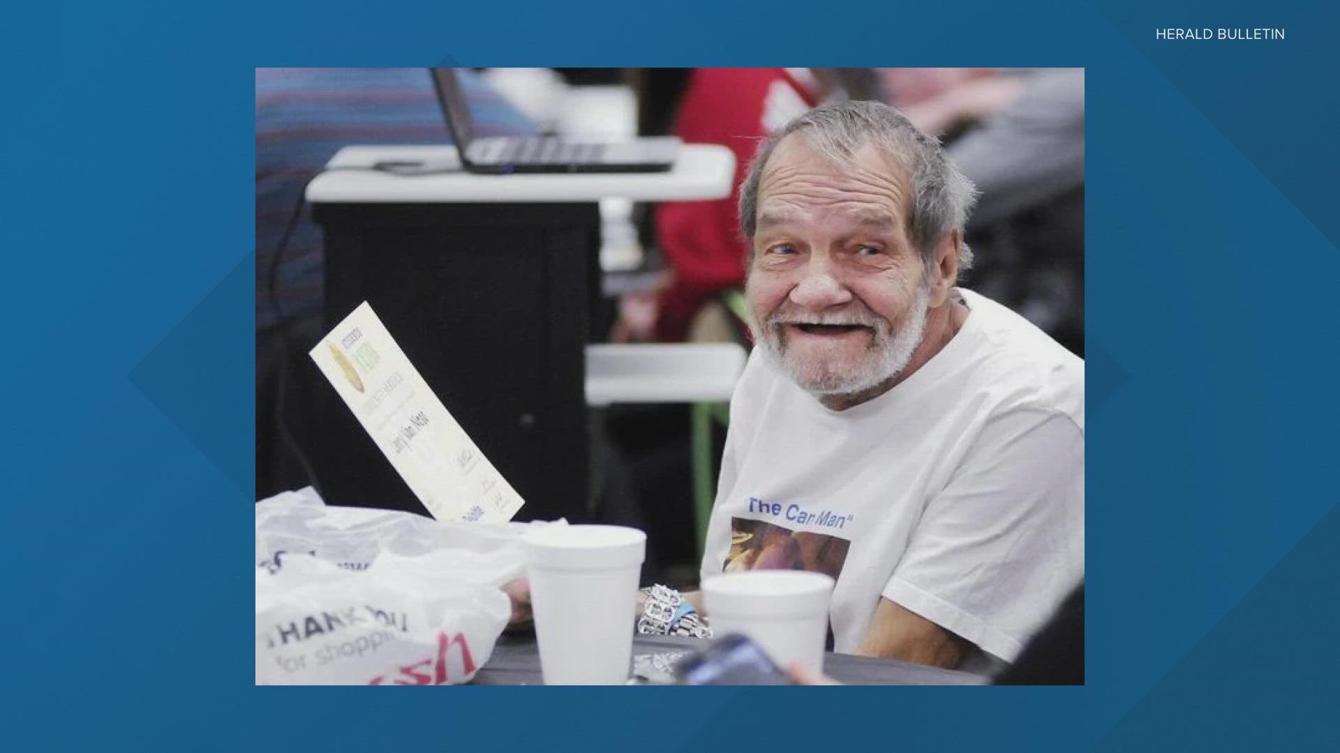 Larry VanNess, who earned the nickname "The Can Man" for collecting more than 27 million can tabs for the Ronald McDonald House, died Monday at the age of 75.