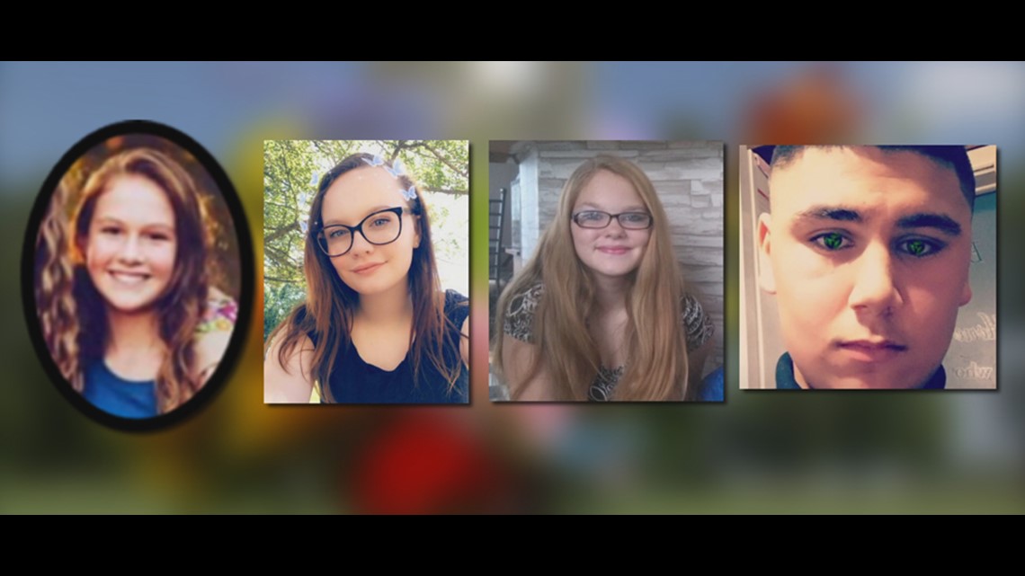 Community comes together to remember 4 teens killed in crash with '4
