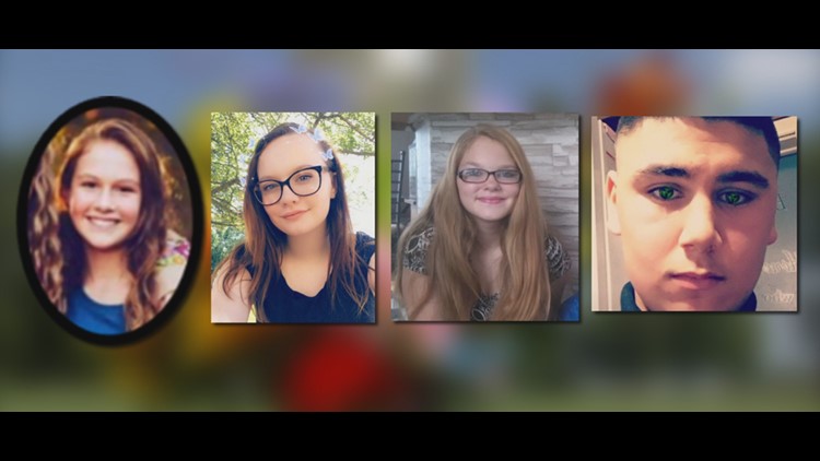 Community comes together to remember 4 teens killed in crash with '4 ...