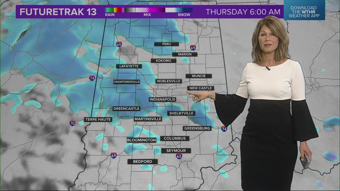 Snow will continue in Indiana | WTHR Weather Team Update