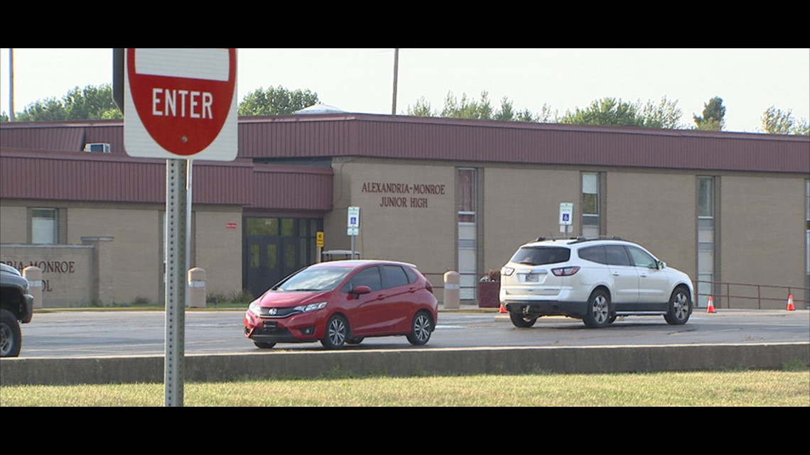 Alexandria teen says he was attacked in school locker room for being