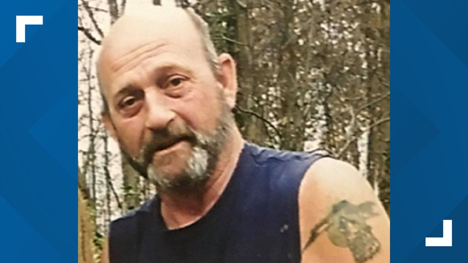 Human remains found in a Brownsburg storage facility were identified as those of Roger "Fred" Farmer Jr. The 58-year-old's death was ruled a homicide.