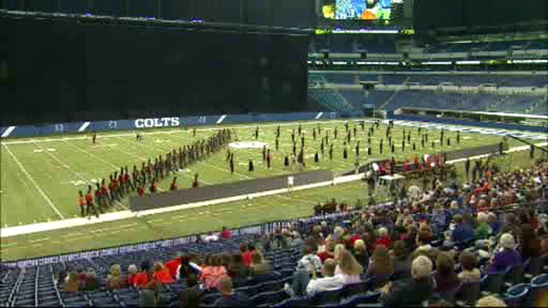 Indiana High School marching band state final results