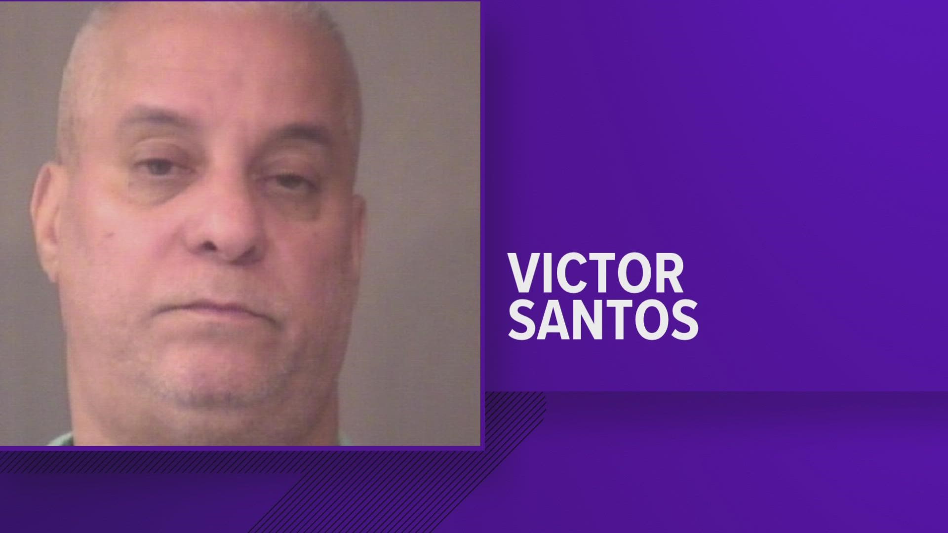 23 players from a Chicago hockey team were on the bar at the time. Victor Santos faces 26 charges.