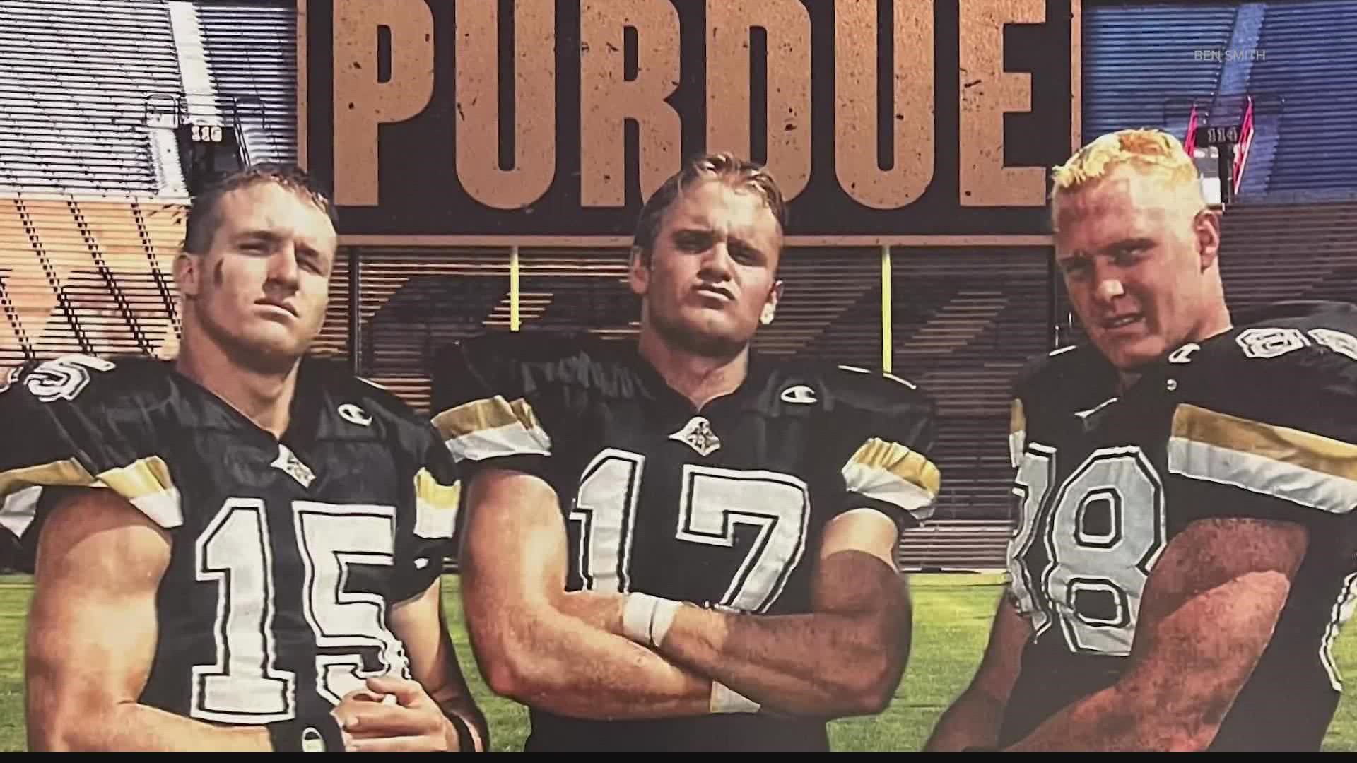 The trio of Boilermakers are back in business!