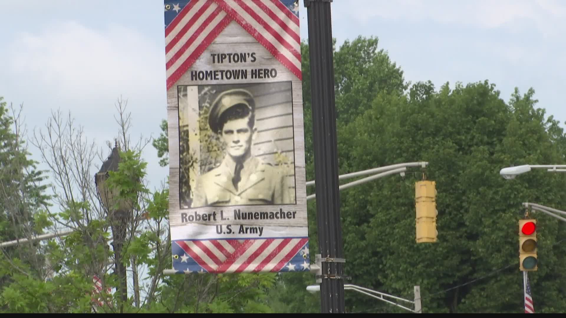 With July 4th just around the corner, there's a new patriotic tradition taking over in Tipton.