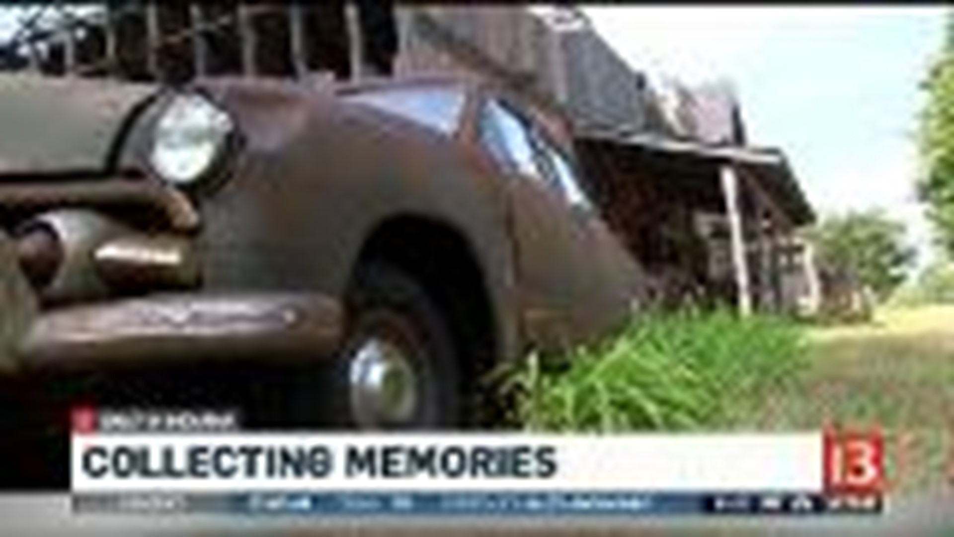 Only in Indiana: Collecting memories