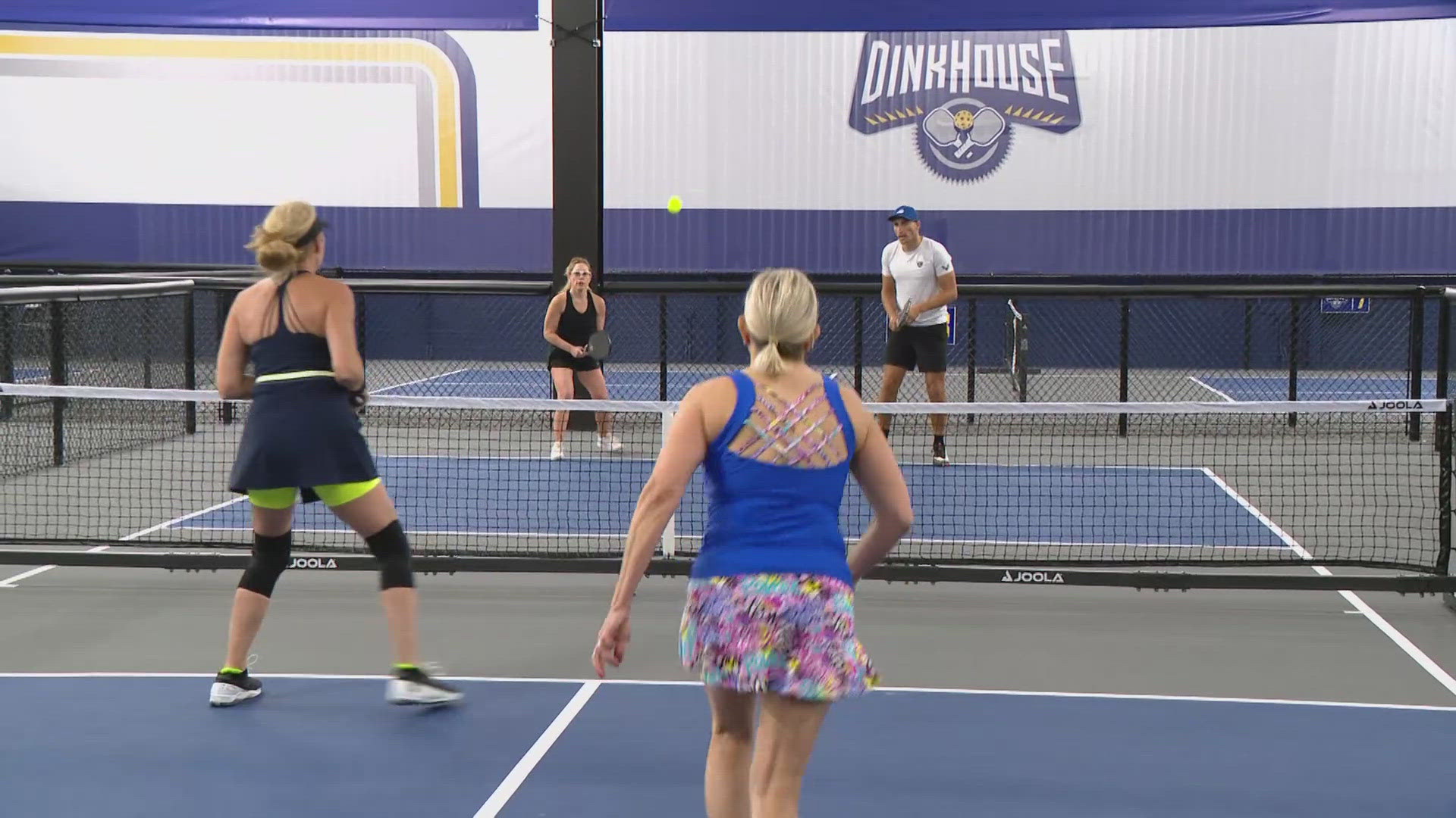 Pickleball is the fastest-growing sport in America for three years running.