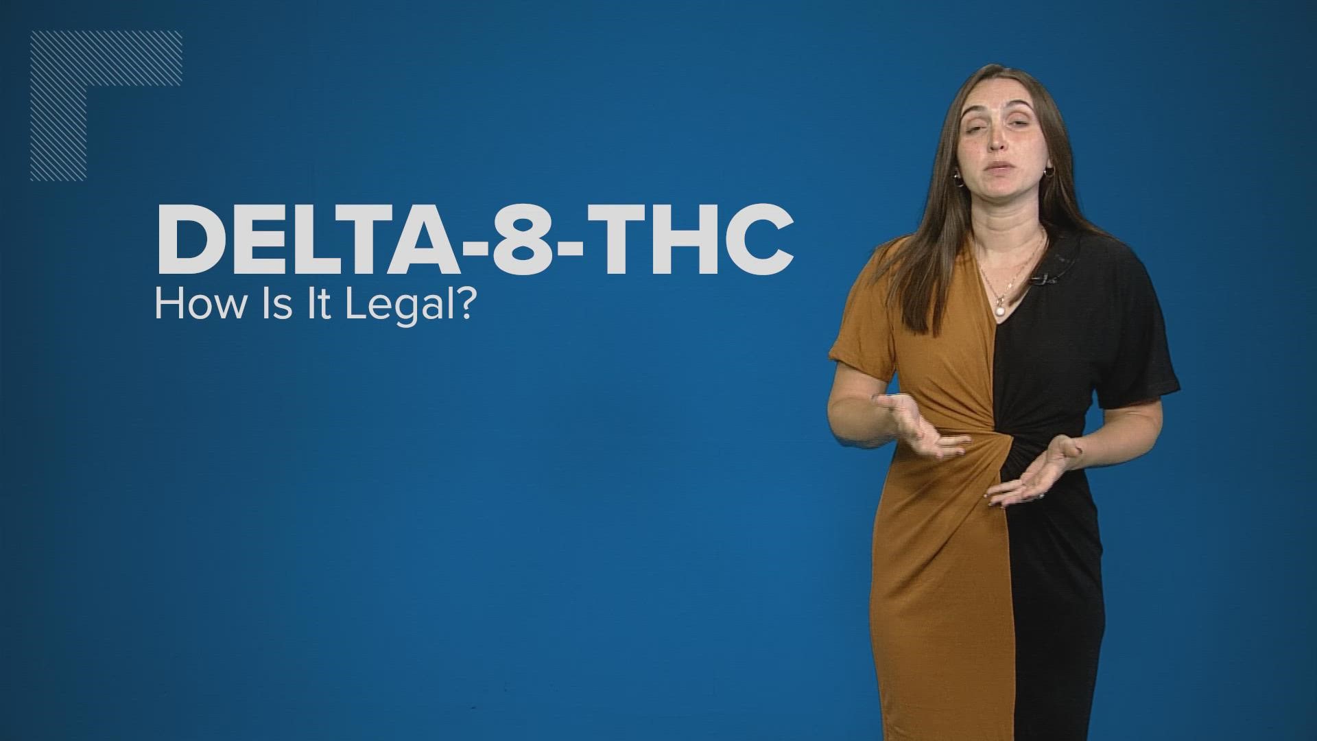 In weed wary Indiana, getting caught with small amounts of marijuana can mean jail time. Enter Delta-8-THC, the legal compound that produces a mild high being sold.