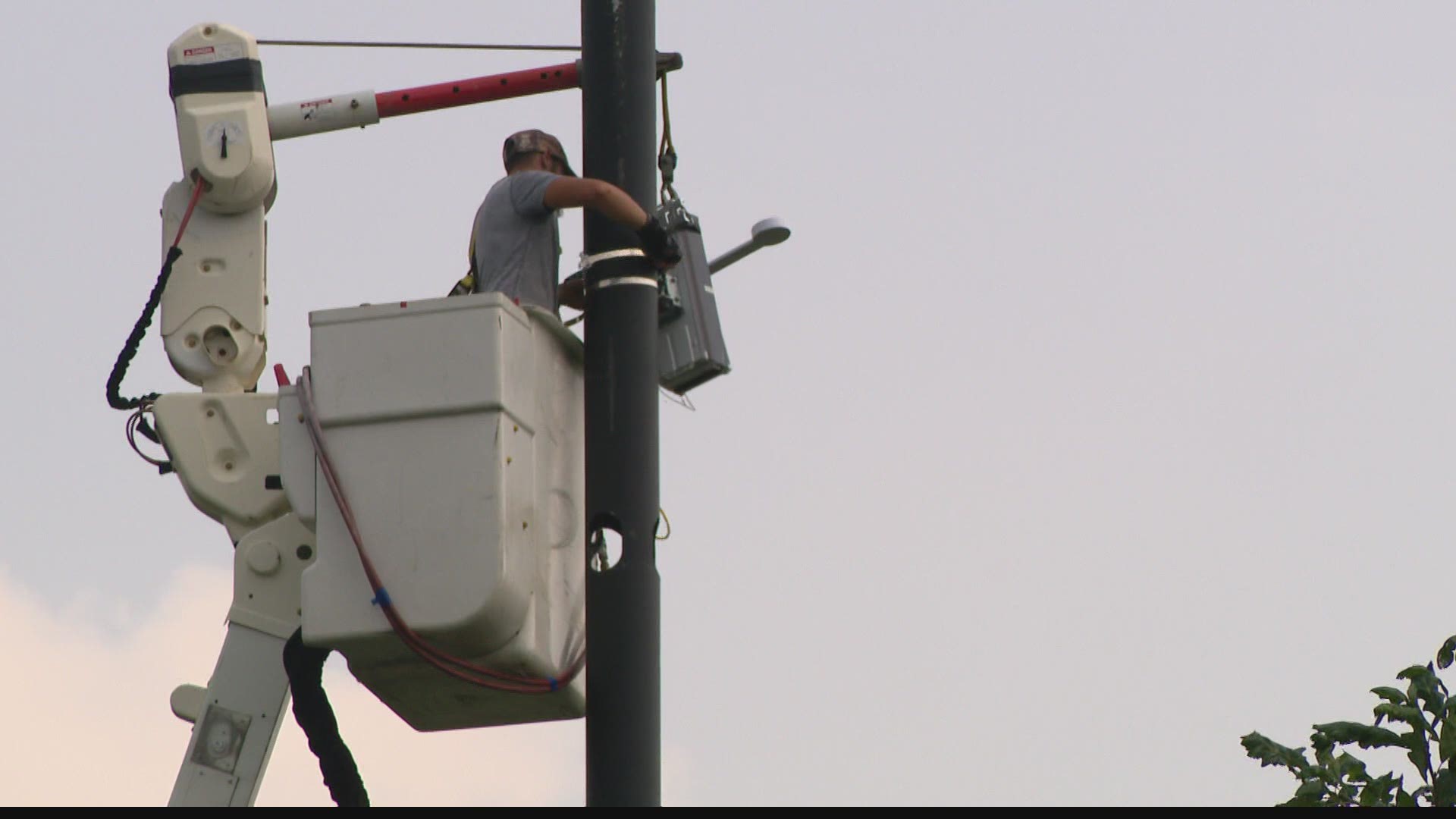 There are 5G cell towers going up all over the city and homeowners are looking for answers to their questions.