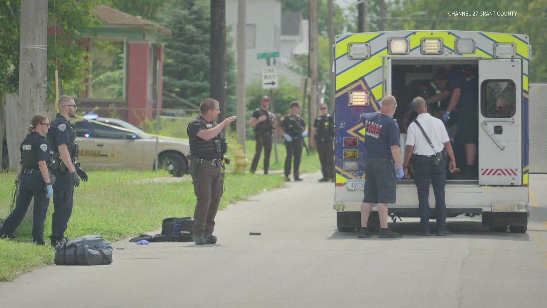 Indiana State Police confirmed to 13 news officers were wearing activated body cameras during that shooting.