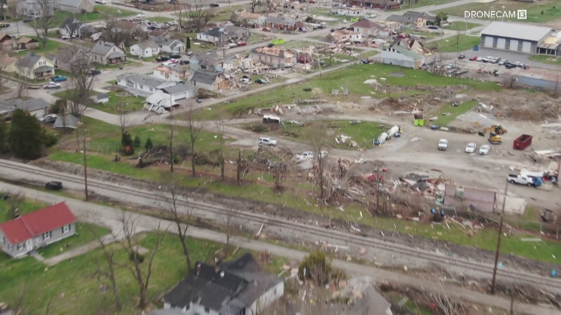 Disaster loans are available for losses due to the storms and tornadoes that ripped through central Indiana March 31 and April 1.