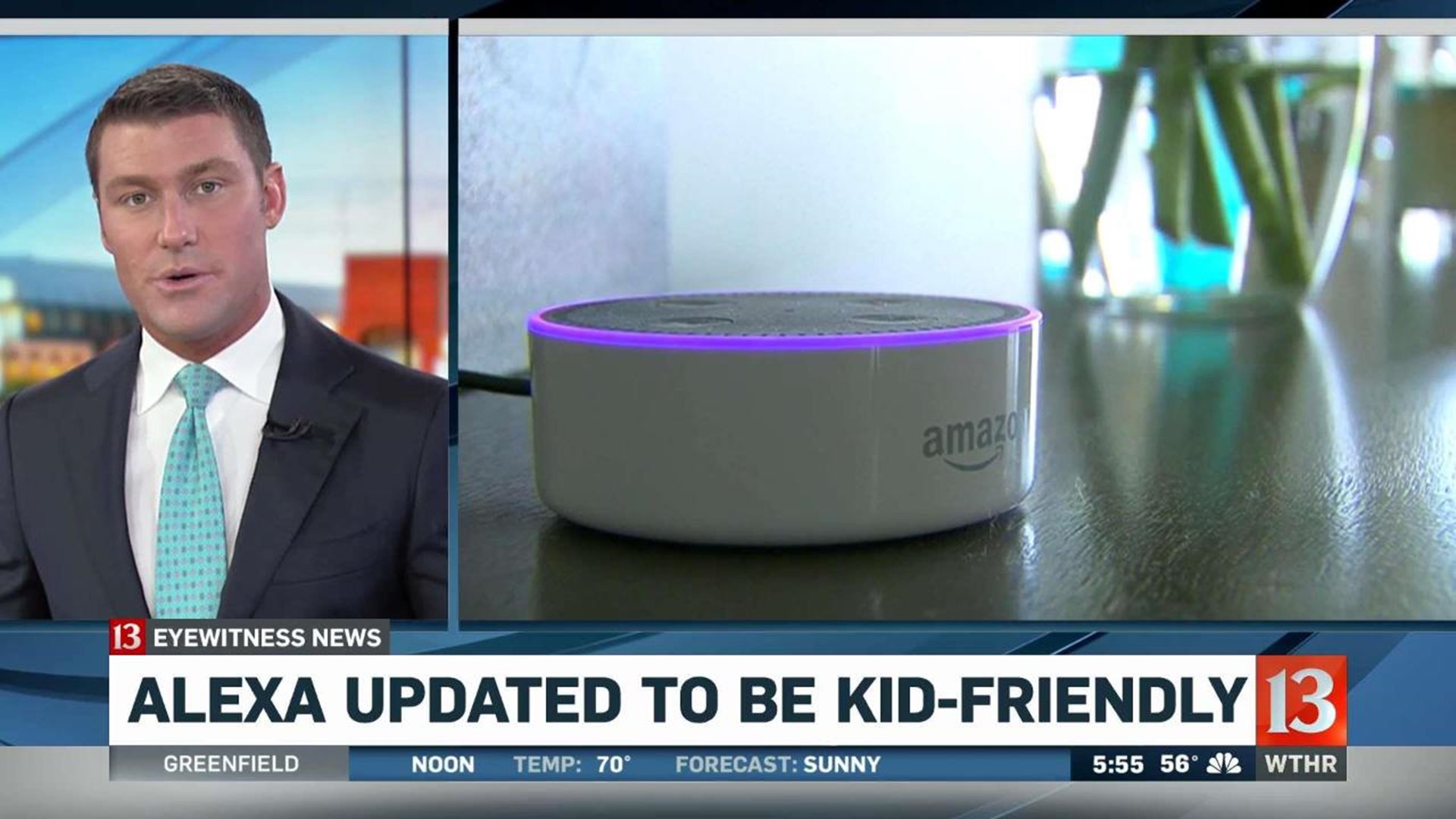 Alexa Updated to be Kid Friendly