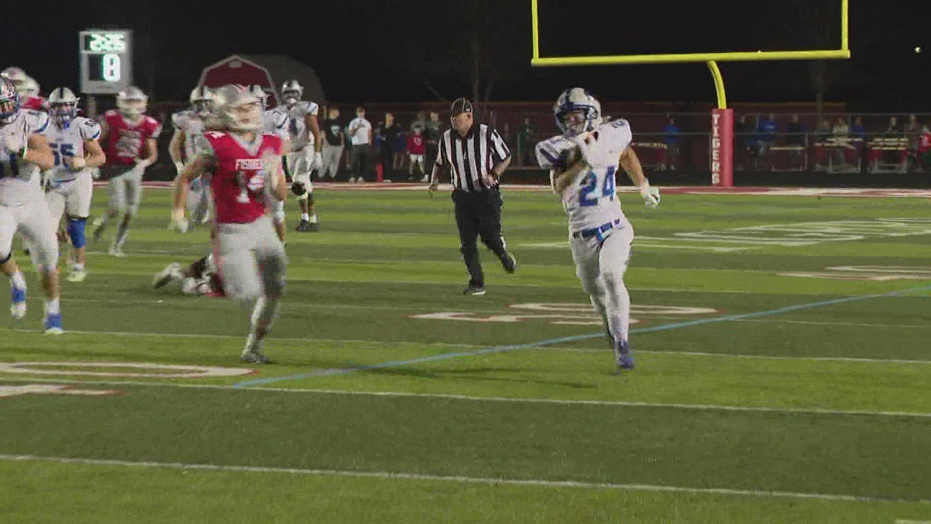 Hamilton County rivals faced off in sectional finals Friday night on Operation Football!