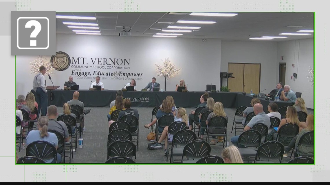 VERIFY: Fact-checking Dr. Stock's claims at Mt. Vernon school board meeting