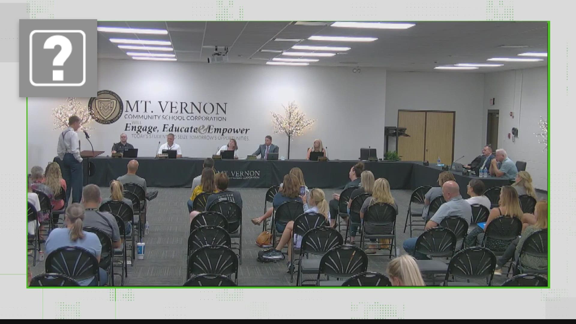 Video of a local doctor's presentation at a school board meeting is now viral.