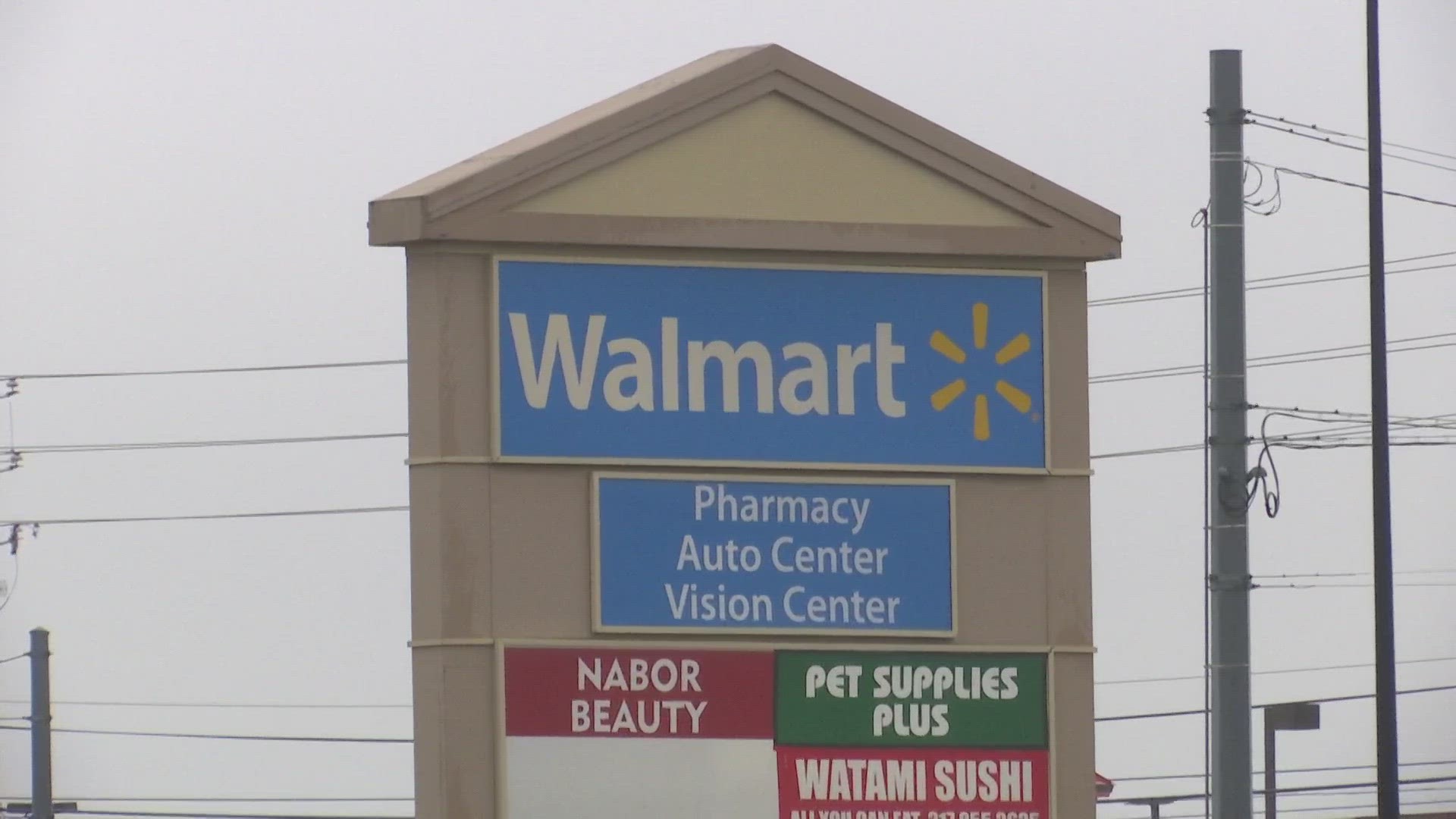 The Marion County Public Health Department suspended the license of the Walmart on Pendleton Pike after a complaint from a customer about mice in the store.