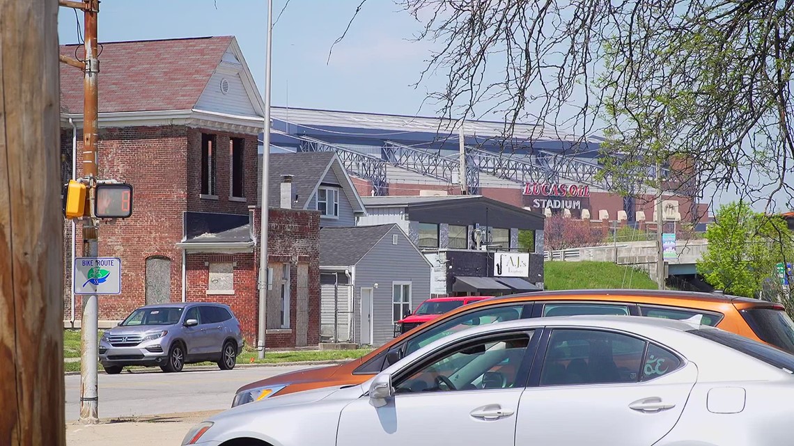 New apartments being developed at Old Southside in Indy