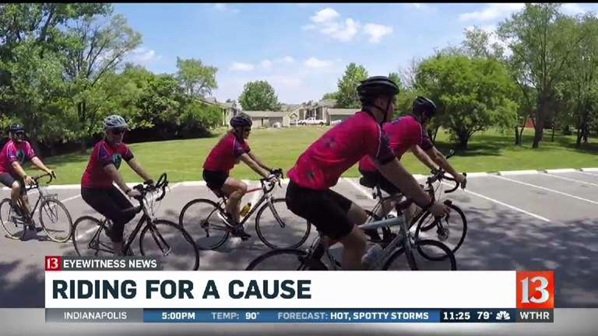 Riding for a Good Cause