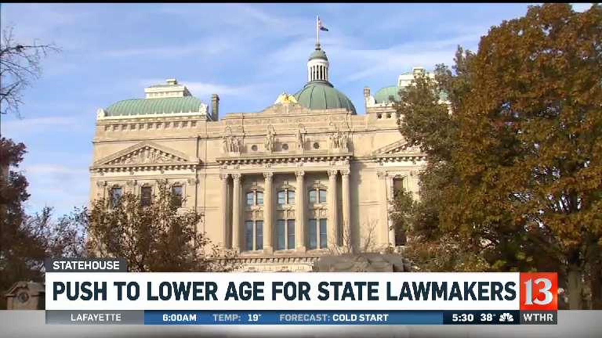 Push to lower age to run for legislature