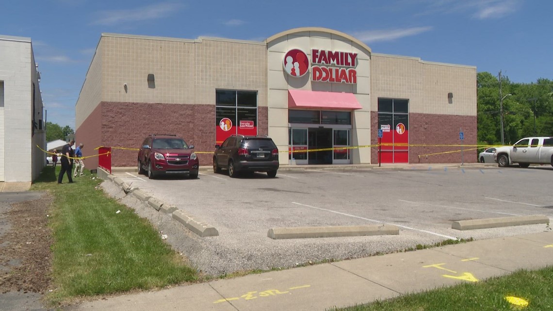 Arrest made after shooting outside Family Dollar | wthr.com