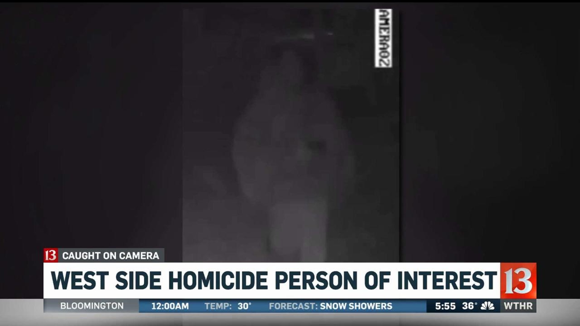 Police Share Video Of Person Of Interest In West Side Homicide