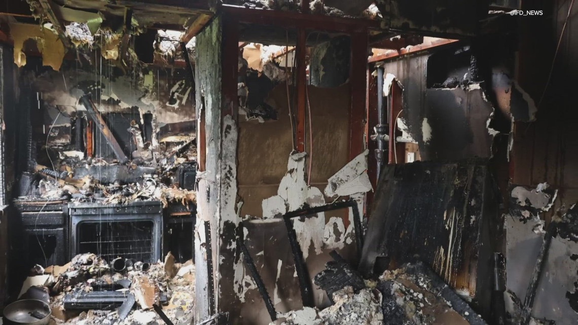 14 people displaced after apartment fire on Indy's northeast side ...