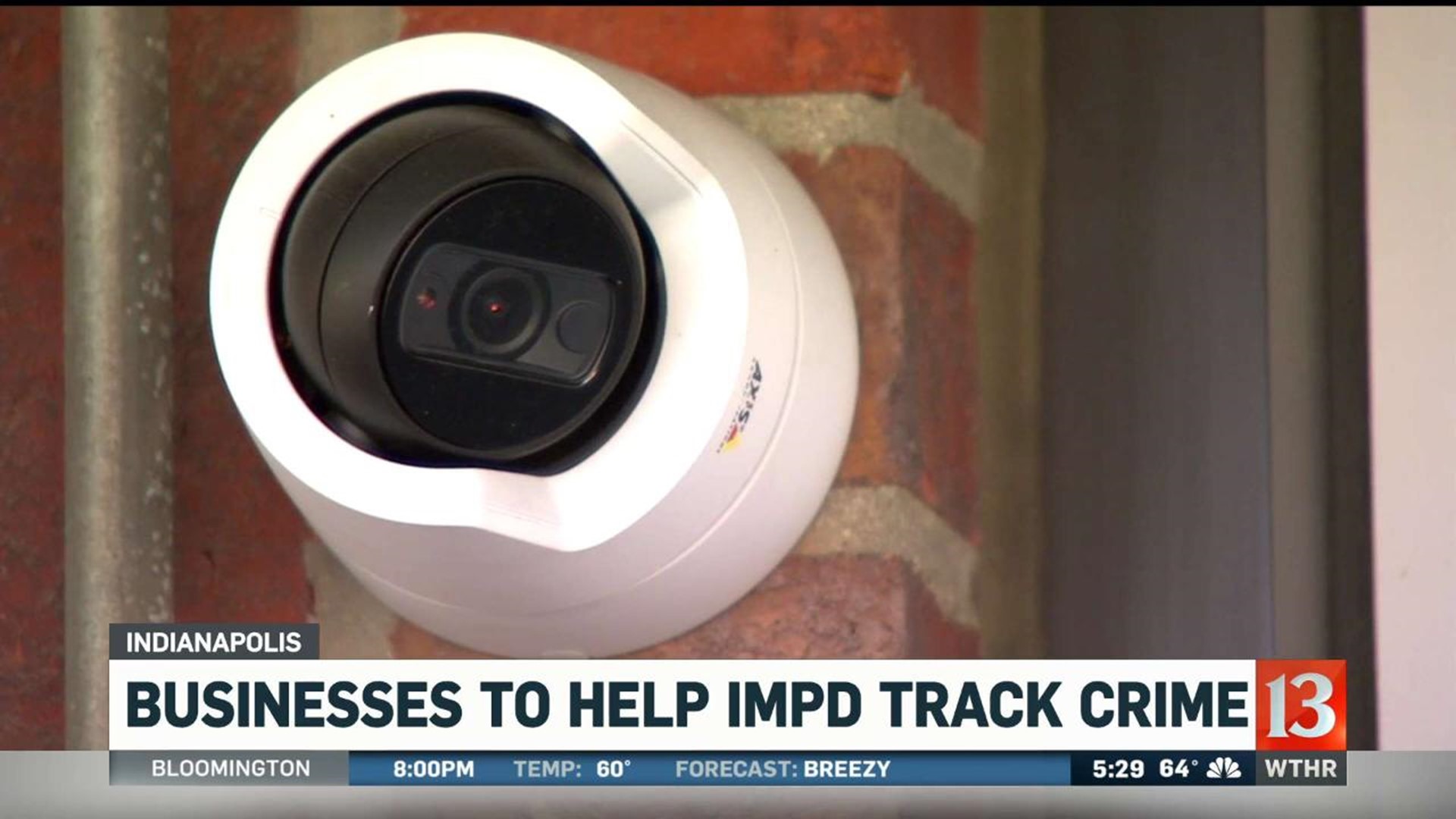 Businesses to help IMPD track crime