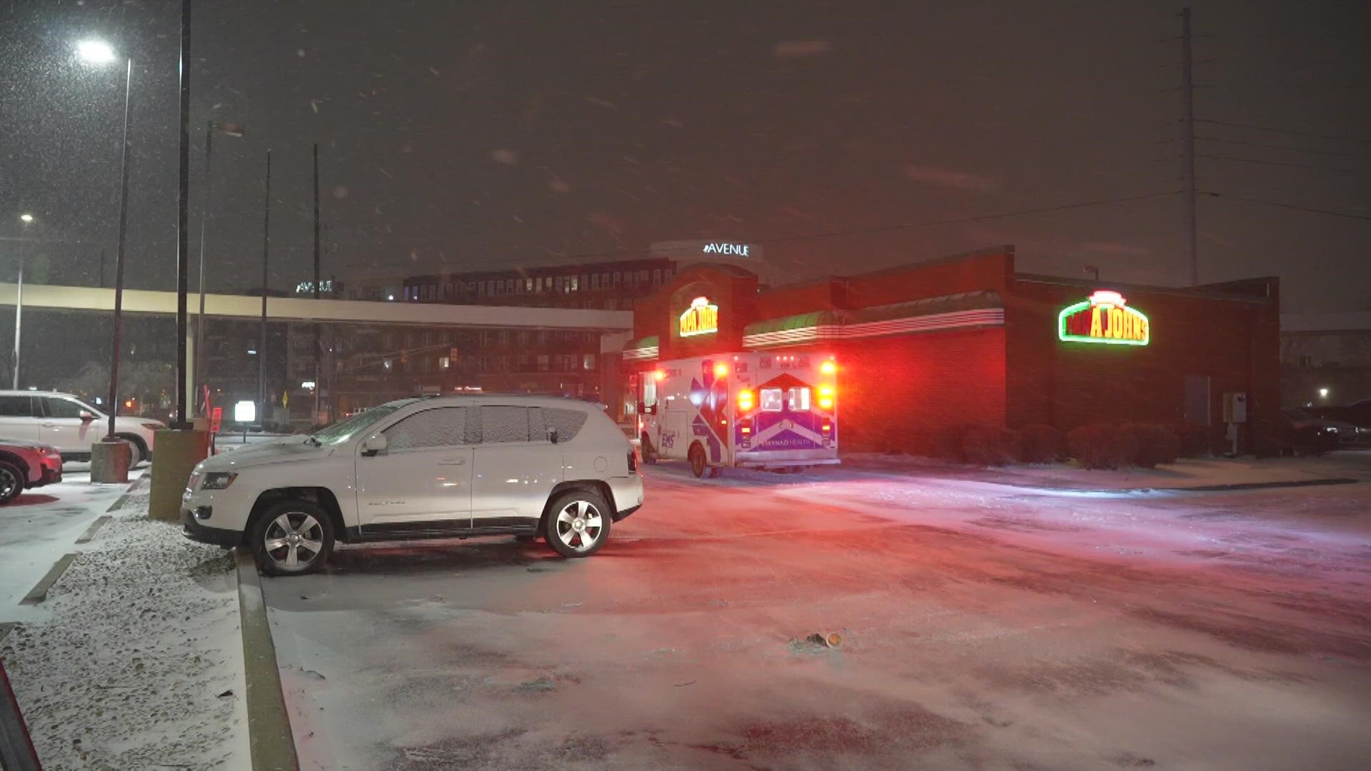 Baby Kason Thomas was found safe in Indianapolis, police caught