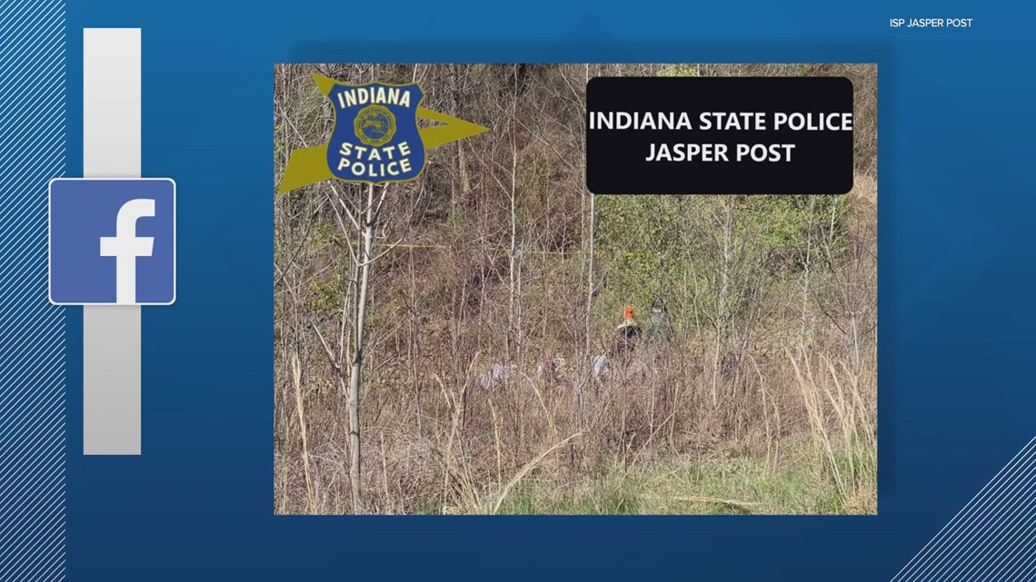 Human remains found in southern Indiana identified as missing man