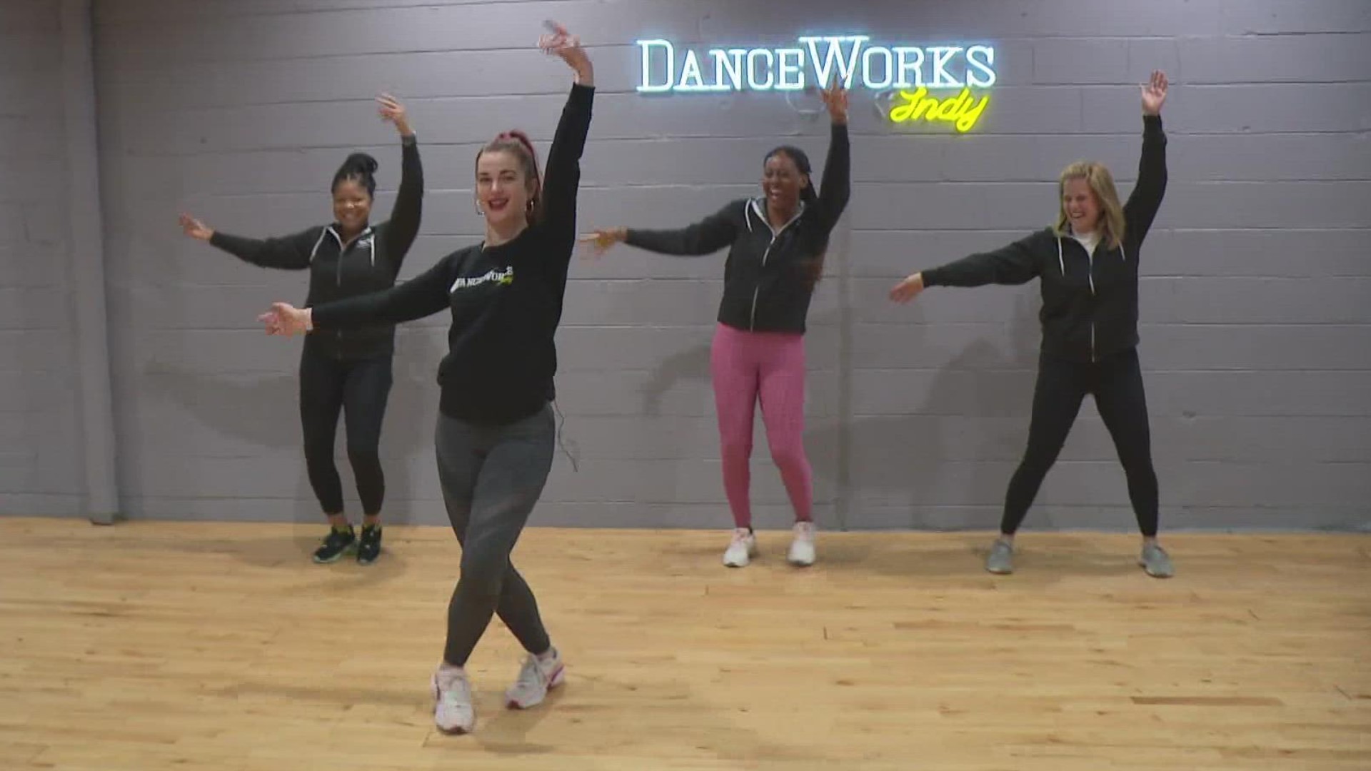 Anne Marie Tiernon visited DanceWorks Indy for this week's Friday Fit Tip.
