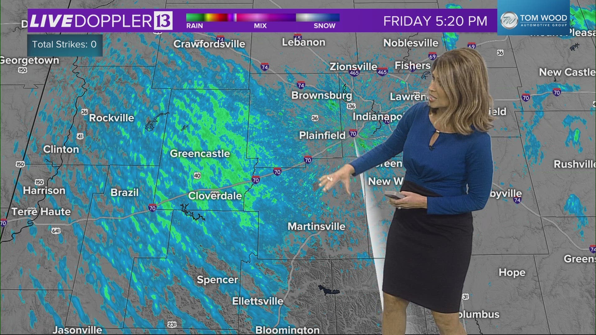 13News meteorologist Angela Buchman details how warm Saturday's weather could be before the temperatures start to drop next week.