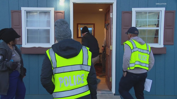 ‘Your heart rate goes up’ | Chaplains from across the country join IMPD’s use-of-force training