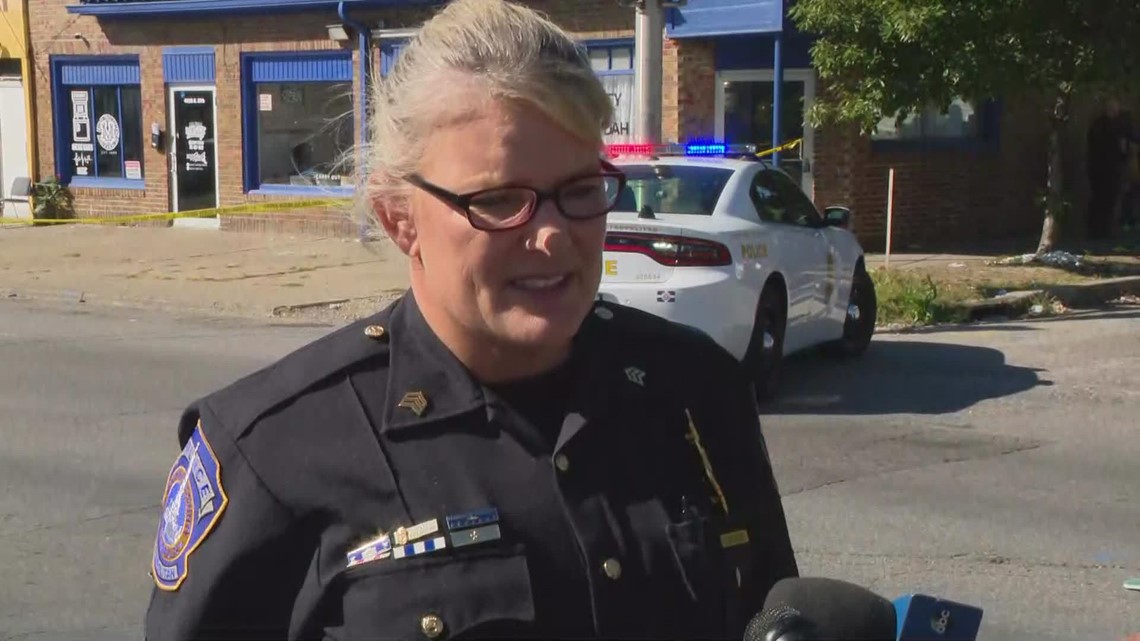 IMPD gives update on barber shop shooting that killed 1, wounded 2 others
