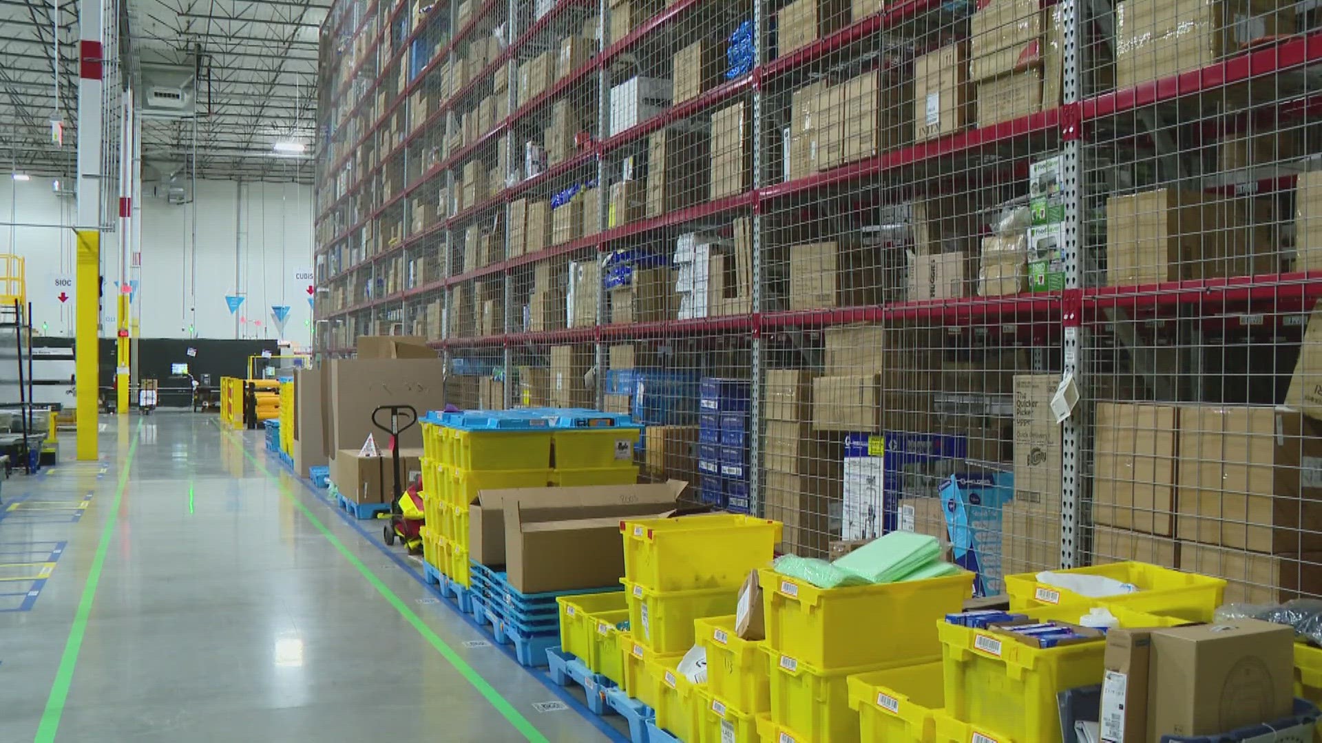 The company is looking for as many as 3,500 people to fill positions in and around Indianapolis.