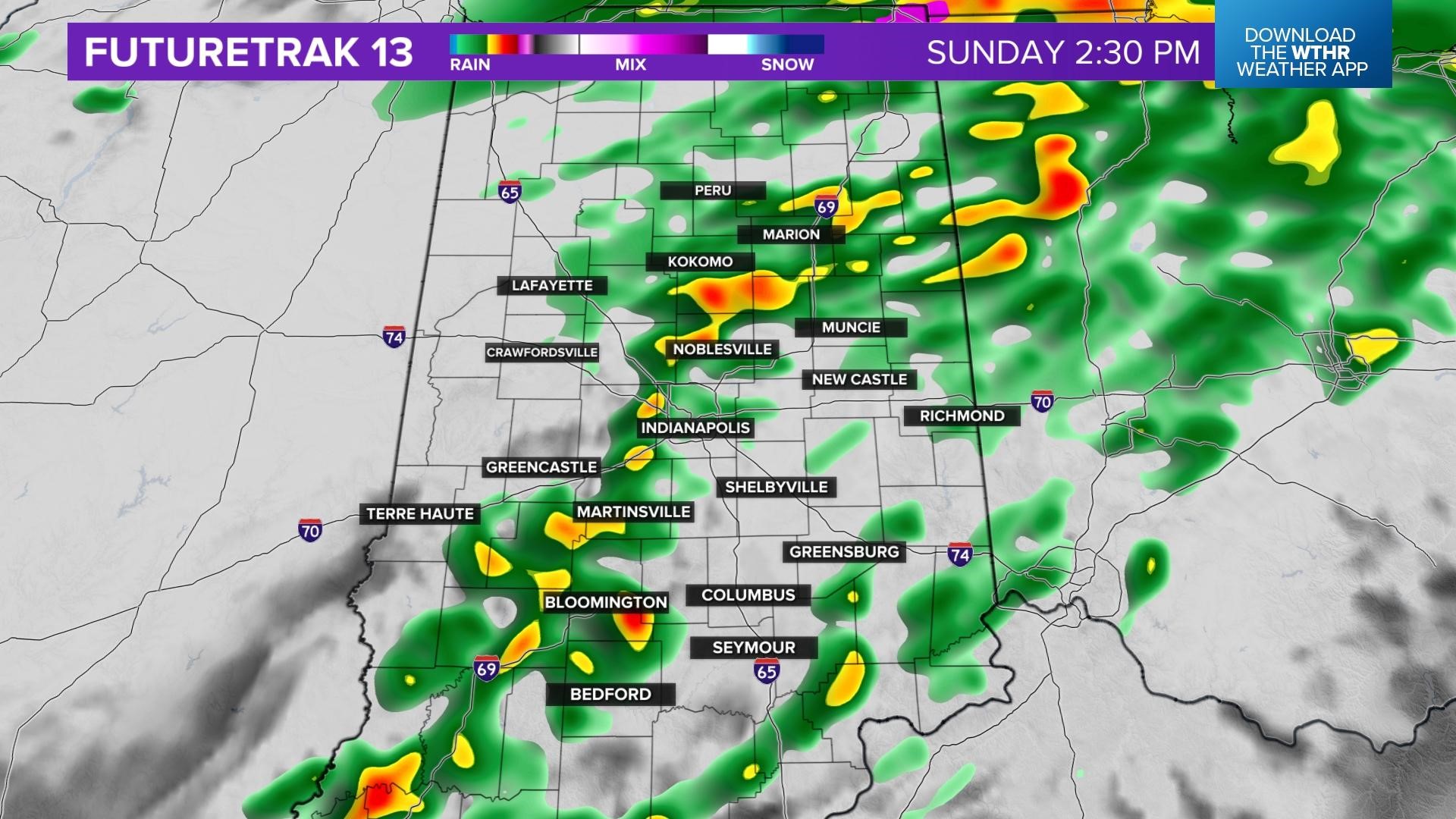 Live Doppler 13 Weather Blog: Heavy, soaking rains for Mother's Day ...