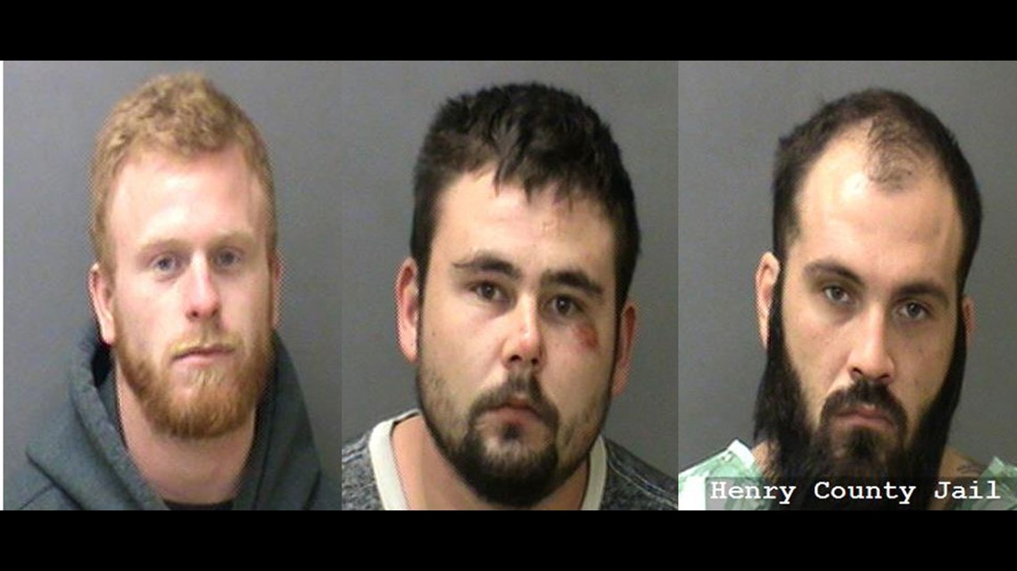 Henry County arrests three men for deadly Sunday shooting